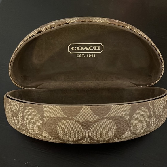 Coach Hard Sunglasses case - Picture 5 of 7